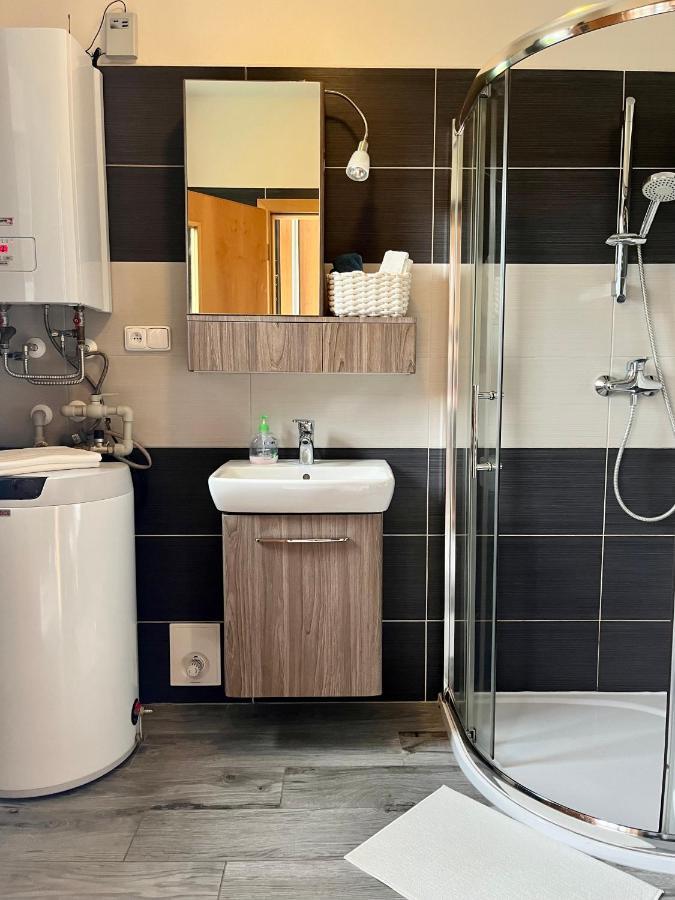 Apartman Plachetnice Frymburk Eksteriør billede