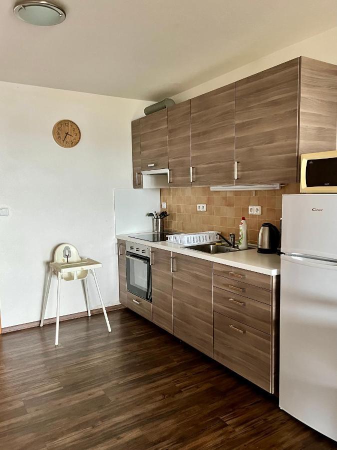 Apartman Plachetnice Frymburk Eksteriør billede